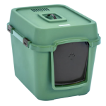 Versus XL Kapalı Kedi Tuvaleti & Taşıma Çantası