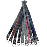 2,5x55 Deri Tasma 10'lu Nokta Desenli