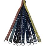 3x65 Deri Tasma 10'lu Nazar Boncuklu