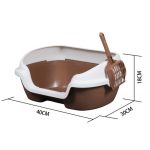 Açık Kedi Tuvaleti MSP-001