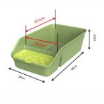 Açık Kedi Tuvaleti MSP-B07 - Görsel 2