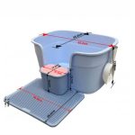 Açık Kedi Tuvaleti MSP-B09