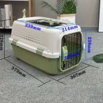 2 Metal Kapılı Kedi Taşıma Çantası Büyük BH-2S