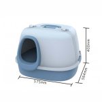 Kapalı Kedi Tuvaleti Alaska MSP-105