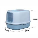 Kapalı Kedi Tuvaleti ÜStten Kapılı MSP-106