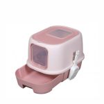 Kapalı Kedi Tuvaleti MSP-106T - Görsel 2