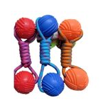 Köpekler İçin Dayanıklı Kauçuk Toplu Oyuncak