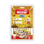 Moow Morina Balıklı Keçi Sütlü 12gr x 6 12'li Kedi Krema Ödülü