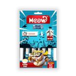 Moow Somonlu Keçi Sütlü 12gr x 6 12'li Kedi Krema Ödülü