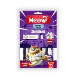 Moow Somonlu Keçi Sütlü 12gr x 6 12'li Sterilised Kedi Krema Ödülü