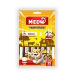 Moow Tavuklu Keçi Sütlü 12gr x 6 12'li Kedi Krema Ödülü