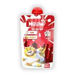 Moow Taze Kuzulu & Balkabaklı Keçi Sütlü Kedi Et Ezmesi 90gr 12'li