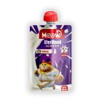 Moow Taze Somonlu & Keçi Sütlü Sterilised Kedi Et Ezmesi 90gr 12'li