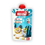 Moow Taze Ton Balıklı & Karidesli Keçi Sütlü Kedi Et Ezmesi 90gr 12'li