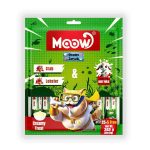 Moow Yengeçli & Istakozlu Keçi Sütlü 12gr x 30'lu Kedi Krema Ödülü