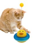 Ördek Hacıyatmaz Kedi Ödül Oyuncağı 10x25cm