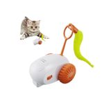 Tekerlekli Şarjlı Kedi Oyuncağı Robot