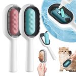 Su Hazneli Kedi Köpek Tüy Toplama Tarağı Sulu Yeni Nesil