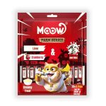 Moow Ciğerli & Kızılcıklı Keçi Sütlü 12gr x 30'lu Kedi Krema Ödülü