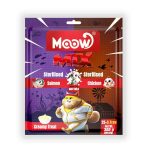 Moow Karışık Somonlu & Tavuklu Keçi Sütlü 12gr x 30' lu Sterilised Kedi Krema Ödülü