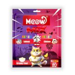 Moow Karışık Somonlu & Tavuklu Keçi Sütlü 12gr x 30' lu Yavru Kedi Krema Ödülü
