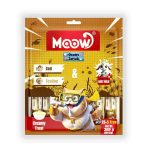 Moow Morina Balıklı & Deniz Taraklı Keçi Sütlü 12gr x 30'lu Kedi Krema Ödülü