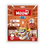 Moow Ton Balıklı & Karidesli Keçi Sütlü 12gr x 30'lu Kedi Krema Ödülü
