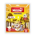 Moow Tavuklu Keçi Sütlü 12gr x 30'lu Kedi Krema Ödülü