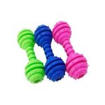 Zilli Dumbel Köpek Çiğneme Oyuncağı