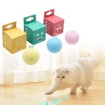 Böcek Sesli Kedi Oyun Topu