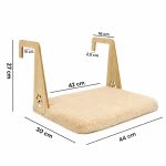 Radyatör Kedi Yatağı Peluş - Görsel 2