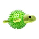 Sesli Kaplumbaga Köpek Oyuncağı - Görsel 2