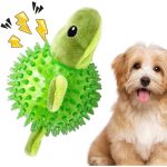 Sesli Kaplumbaga Köpek Oyuncağı