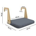 Radyatör Kedi Yatağı Peluş