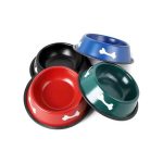 Renkli Çelik Mama Kabı